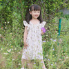 QZ LM19215 女童白色连衣裙 商品缩略图0