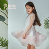 非质量问题不退换哦~pureshare 蓬纱馆粉色娃娃裙纱百褶裙夏季儿童连衣裙女薄礼服 商品缩略图0