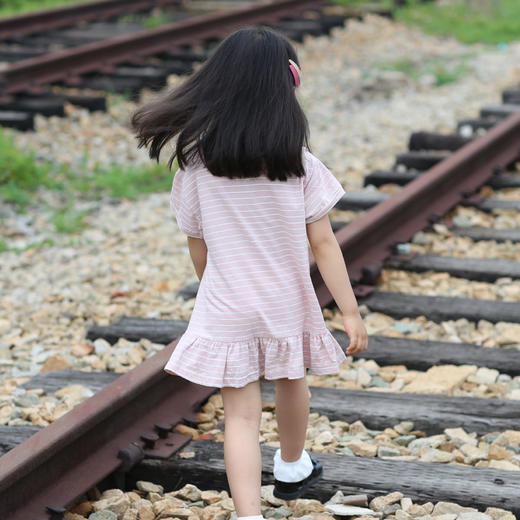 QZ ZBX057 女童针织连衣裙 商品图4