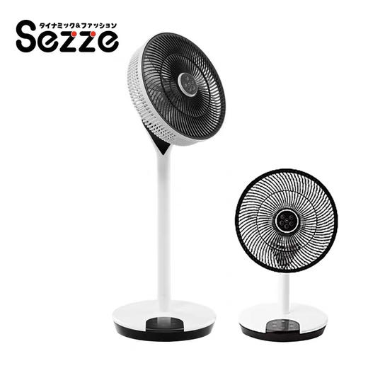 换掉老式电风扇！老板自留推荐。日本西哲空气循环扇，落地台式两用。 商品图3