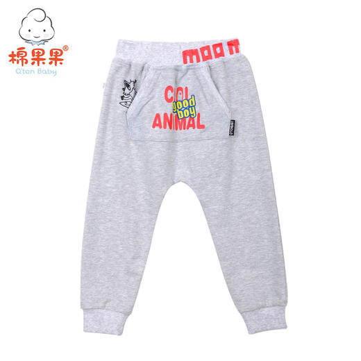棉果果春秋季男童长裤M112200219066 商品图1