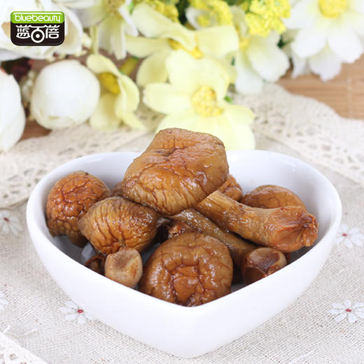 丨生态丨东北滑子菇200g 大兴安岭 滑子菇 菌菇 200g 东北山珍 商品图1