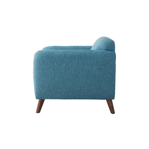 NS家居 ns furniture 软包布艺单人位沙发NSSF-5251-20 KD 商品图2