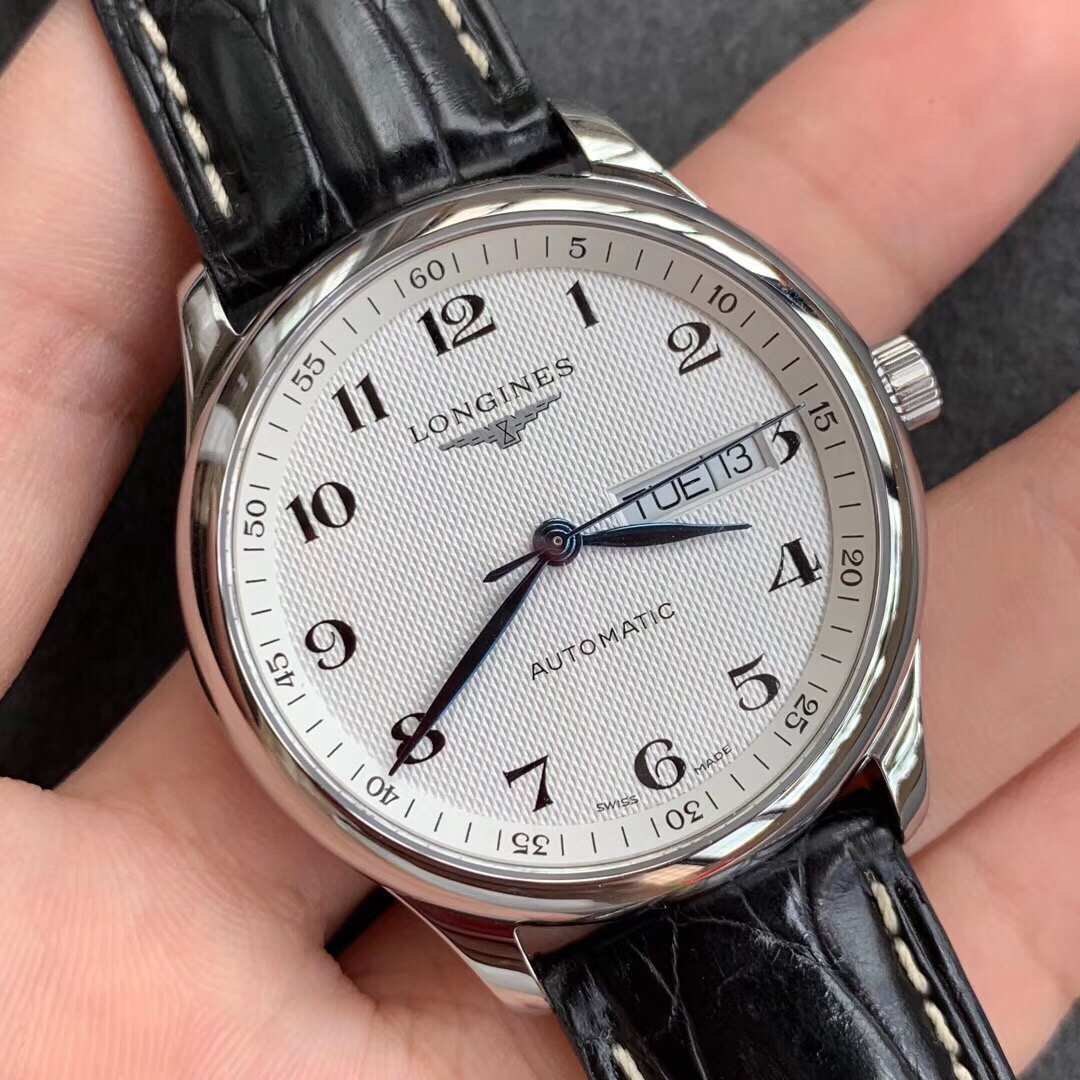 终极版浪琴名匠系列双历男表l2775搭载和正品一致的原装瑞士eta28362