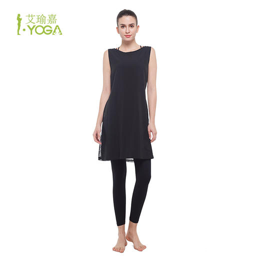 IYOGA瑜伽长款背心B020 商品图2
