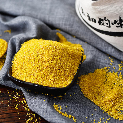 丨生态丨玉米兄弟黄小米 半坡种植收到记得冰箱冷藏 商品图4