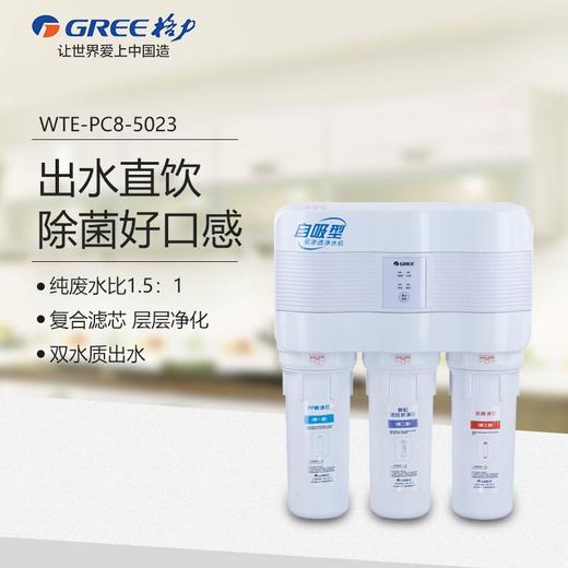 GREE格力 净水机 WTE-PC8-5023 双出水净水机 商品图0