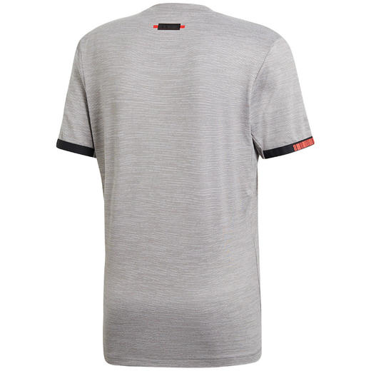 阿迪达斯Adidas19法网新款网球服 男子网球运动短袖T恤圆领 商品图1