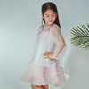 非质量问题不退换哦~pureshare 蓬纱馆粉色娃娃裙纱百褶裙夏季儿童连衣裙女薄礼服 商品缩略图4