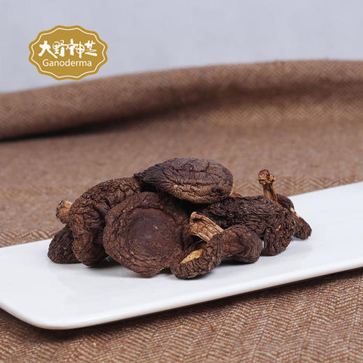 丨有机丨椴木野生香菇300g 广西长寿瑶乡特产 大野神芝 干品 菌菇 商品图1