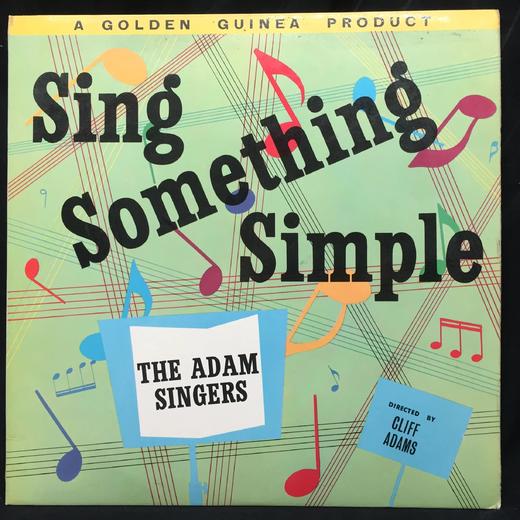 LP黑胶唱片 亚当斯乐队The Adam Singers流行乐专辑《唱点简单的东西》 商品图0