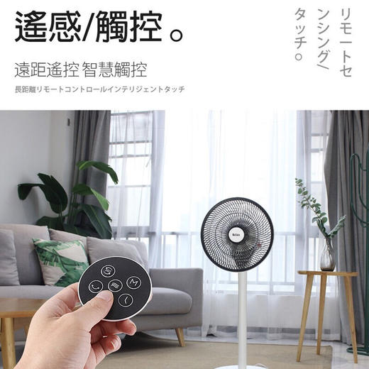 换掉老式电风扇！老板自留推荐。日本西哲空气循环扇，落地台式两用。 商品图1