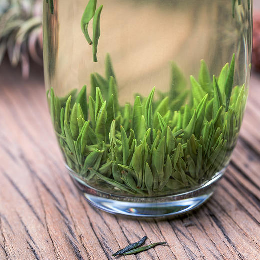 八折优惠浦桥玉剑有机绿茶150g仿木盒装