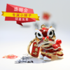 【大头侃人】盛狮会 专属小狮子 红绿蓝  精美摆件 商品缩略图0