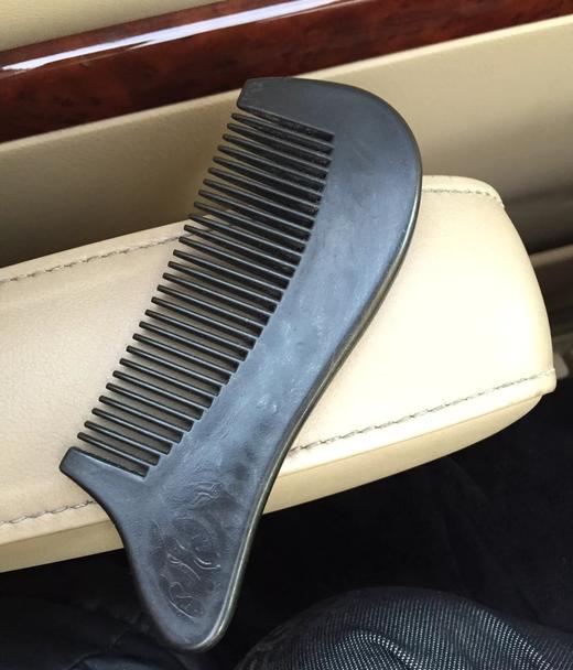 竹炭梳 竹炭刮痧板  手疗棒 炭之道 商品图0