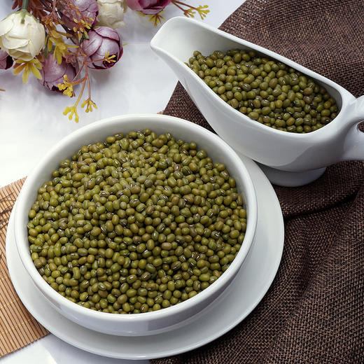 丨有机丨绿豆 400g*3袋 
 北纯 东北粗粮 杂粮  冰箱冷藏 商品图2