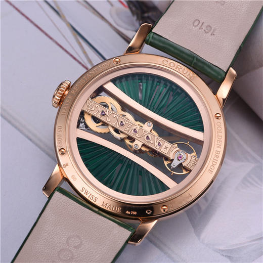 昆仑 CORUM 金桥系列手动机械腕表 手表 113.000.85/0F17 DV91R （B113/03292） 商品图1