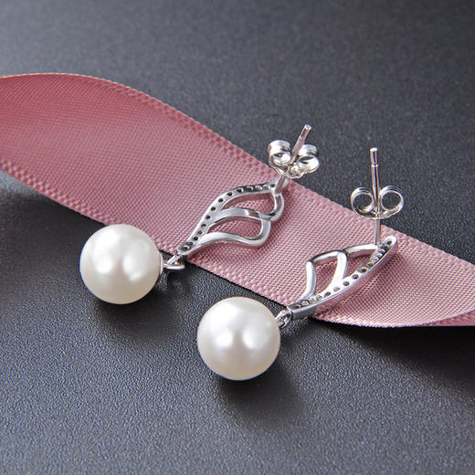 CHD-时尚首饰品925贝珠耳坠TZW 商品图1