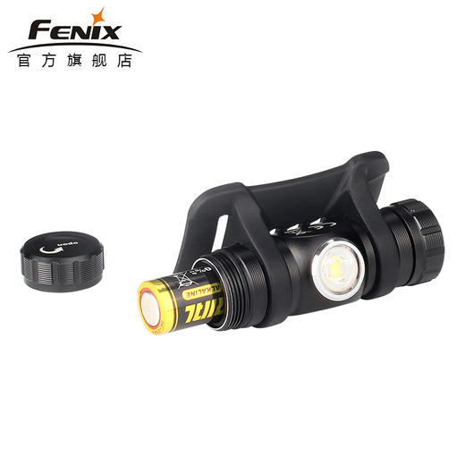 Fenix HM23户外露营照明头灯强光越野跑步中白光AA头灯轻量型防水 商品图3