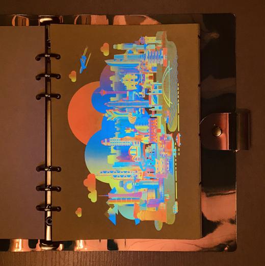 粤港澳文创笔记本 商品图1