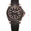 DJ劳力士游艇系列116655（YM玫瑰金陶瓷圈胶带版）市面上的复刻版本 原版1:1开模，男士腕表，自动机械机芯，密底。 商品缩略图0