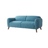NS家居nsfurniture软包布艺三人位沙发NSSF-5251-40 KD 商品缩略图1