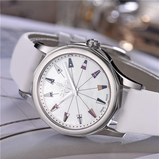 昆仑 CORUM 海军上将杯系列女士石英腕表 020.100.20/0049 PN22(A020/02690) 商品图0