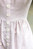 淡淡的粉紫色棉麻复古吊带裙 商品缩略图3
