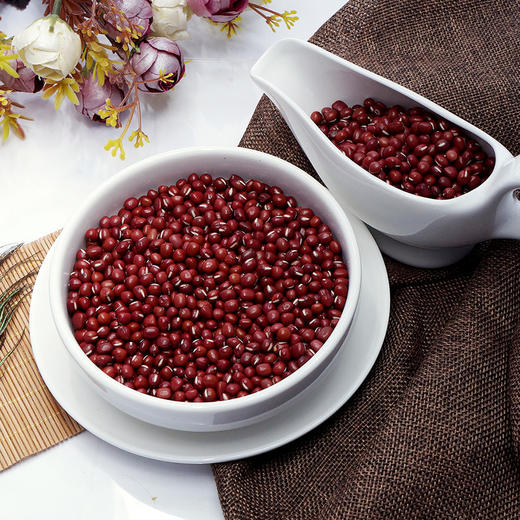 丨有机丨红小豆 400g*3袋 北纯 东北杂粮 粗粮   冰箱冷藏 商品图1