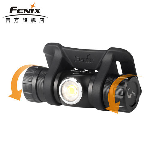 Fenix HM23户外露营照明头灯强光越野跑步中白光AA头灯轻量型防水 商品图2