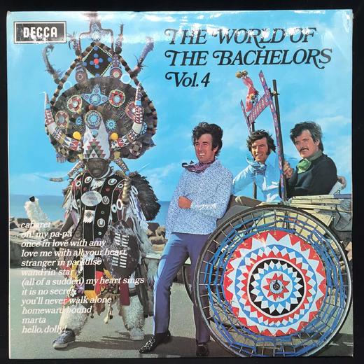 LP黑胶唱片 The Bachelors流行乐专辑《单身汉的世界》 商品图0