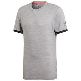 阿迪达斯Adidas19法网新款网球服 男子网球运动短袖T恤圆领