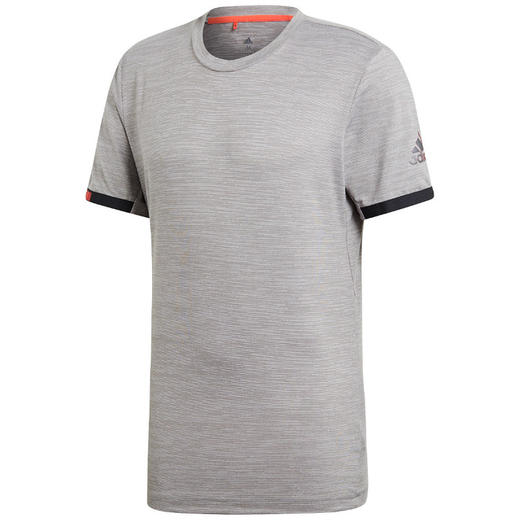 阿迪达斯Adidas19法网新款网球服 男子网球运动短袖T恤圆领 商品图0
