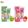 韩国啵乐乐幼儿牙膏9无 80g 草莓味/苹果味 适合3-5岁的宝宝111696/111697 商品缩略图1