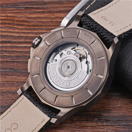 昆仑 CORUM 海军上将杯系列男士自动机械腕表 984.102.98/0603 AC13(A984/02634) 商品图4