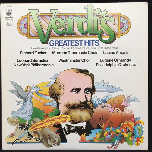 LP黑胶唱片 威尔第歌剧作品精选集 多个乐团录制 商品图0