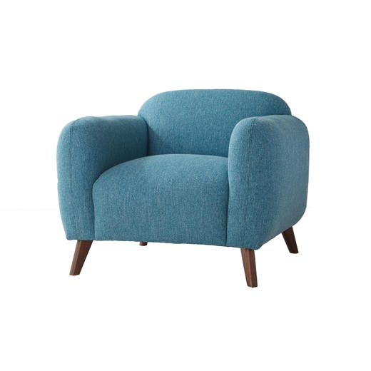 NS家居 ns furniture 软包布艺单人位沙发NSSF-5251-20 KD 商品图1