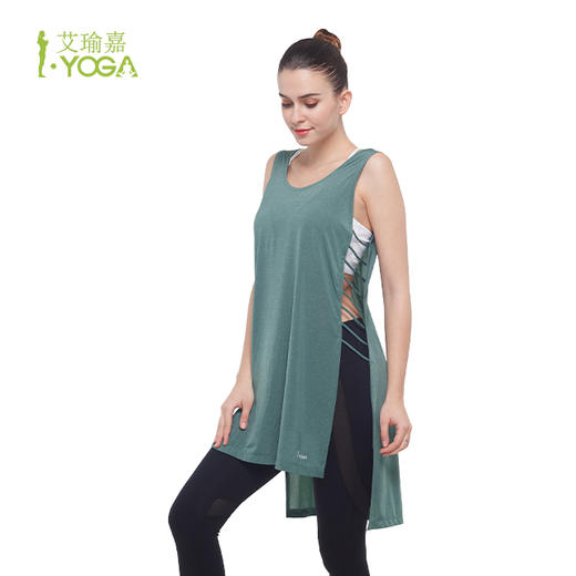 IYOGA瑜伽长款背心B018 商品图0