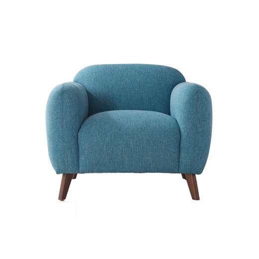 NS家居 ns furniture 软包布艺单人位沙发NSSF-5251-20 KD 商品图0