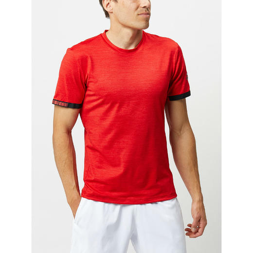 阿迪达斯Adidas19法网新款网球服 男子网球运动短袖T恤圆领 商品图6