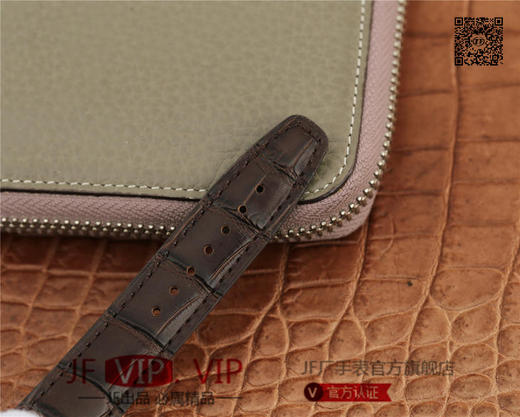 ZF万国柏涛菲诺系列多功能计时码表儒雅登场，修正市面之前所有版本的任何不足，优雅步调，姗姗来迟。男士腕表，皮表带，自动 商品图9