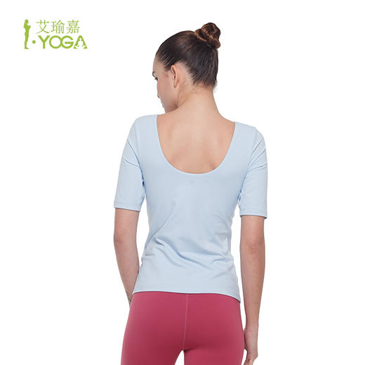 IYOGA瑜伽T恤短袖 T020 商品图2