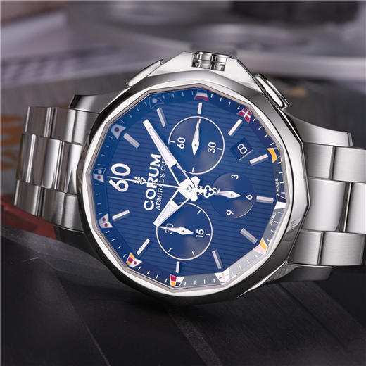 昆仑 CORUM 海军上将杯系列男士自动机械腕表 984.101.20/V705 AB20 商品图0