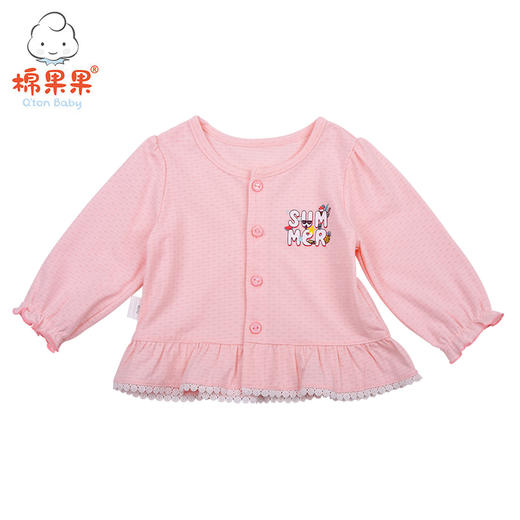 棉果果夏季女童女宝对开外套空调外套搭配裙子外套小外套短款外套M222100419268 商品图0