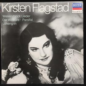 LP黑胶唱片 挪威著名女歌唱家齐尔丝腾.芙拉格斯塔特歌剧作品集