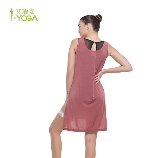 IYOGA瑜伽长款背心B018 商品图3