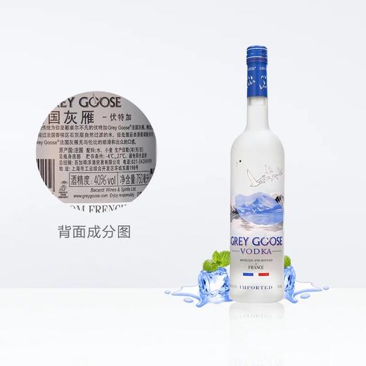 法国灰雁伏特加750ml 商品图4