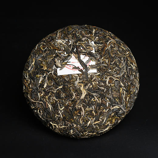 彩农茶｜冰岛茶王2018秋古树纯料青饼 商品图4