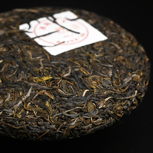 彩农茶｜冰岛2017头春古树纯料青饼 商品图4