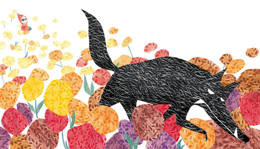 娃娃龙原创图画书 走出森林的小红帽  韩煦 绘本 商品图2